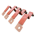 Conexión suave de la barra colectiva de cobre flexible para corriente grande